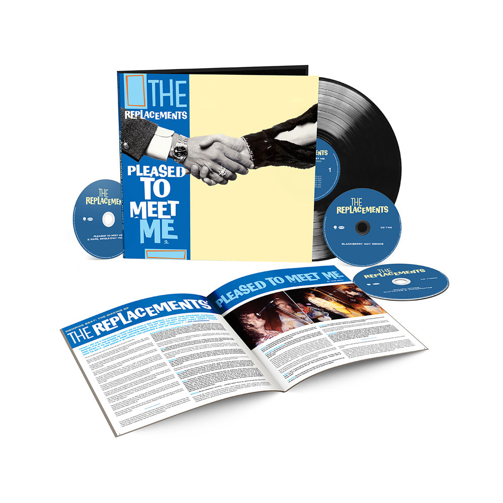 Pleased to Meet Me (Deluxe Edition) [3CD + LP] – Warner Music Canada