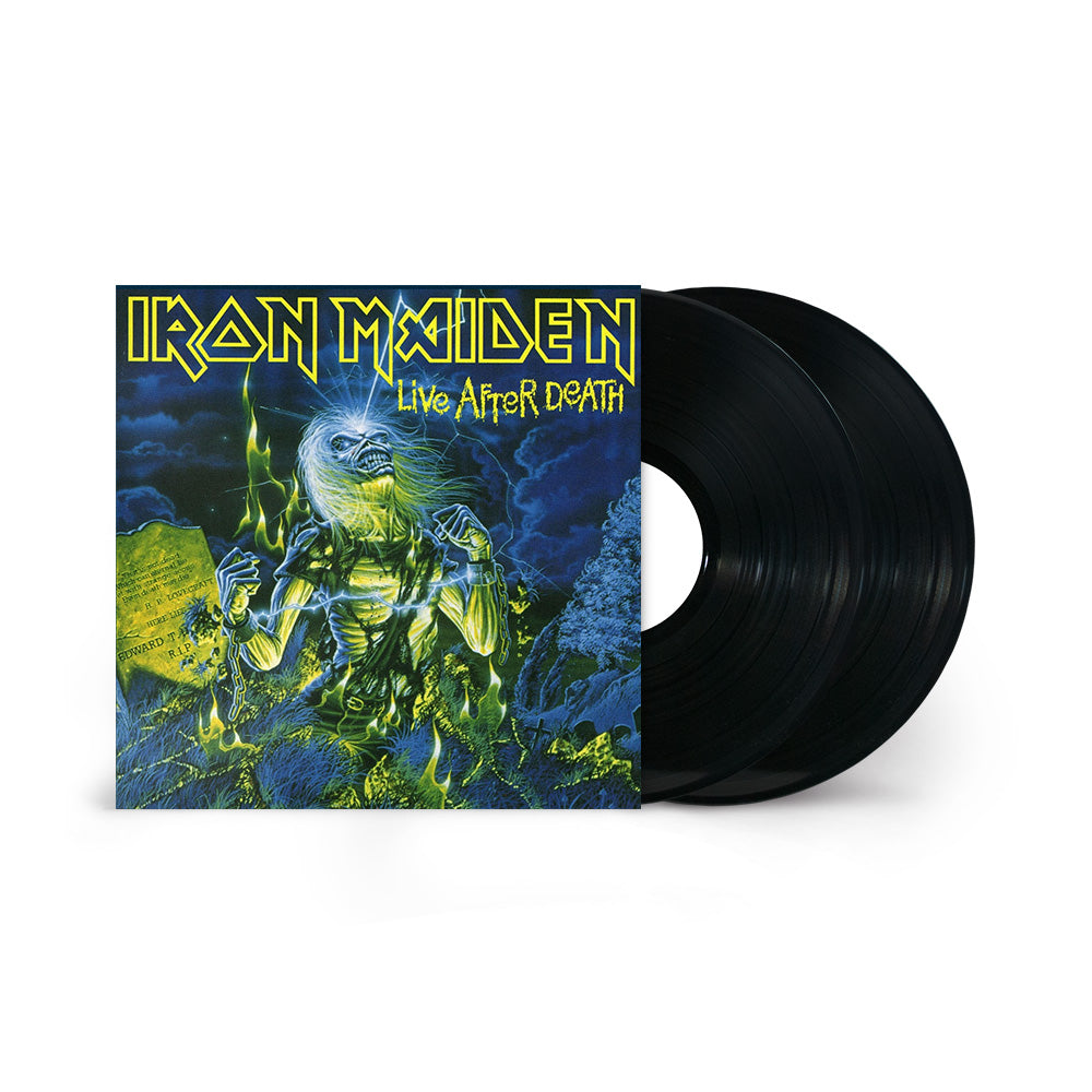 Live After Death [2LP] – Warner Music Canada