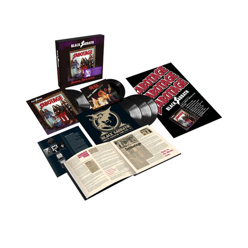 Sabotage: Super Deluxe Edition [4LP] – Warner Music Canada