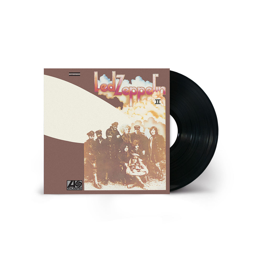Led Zeppelin II Vinyl [LP] – Warner Music Canada