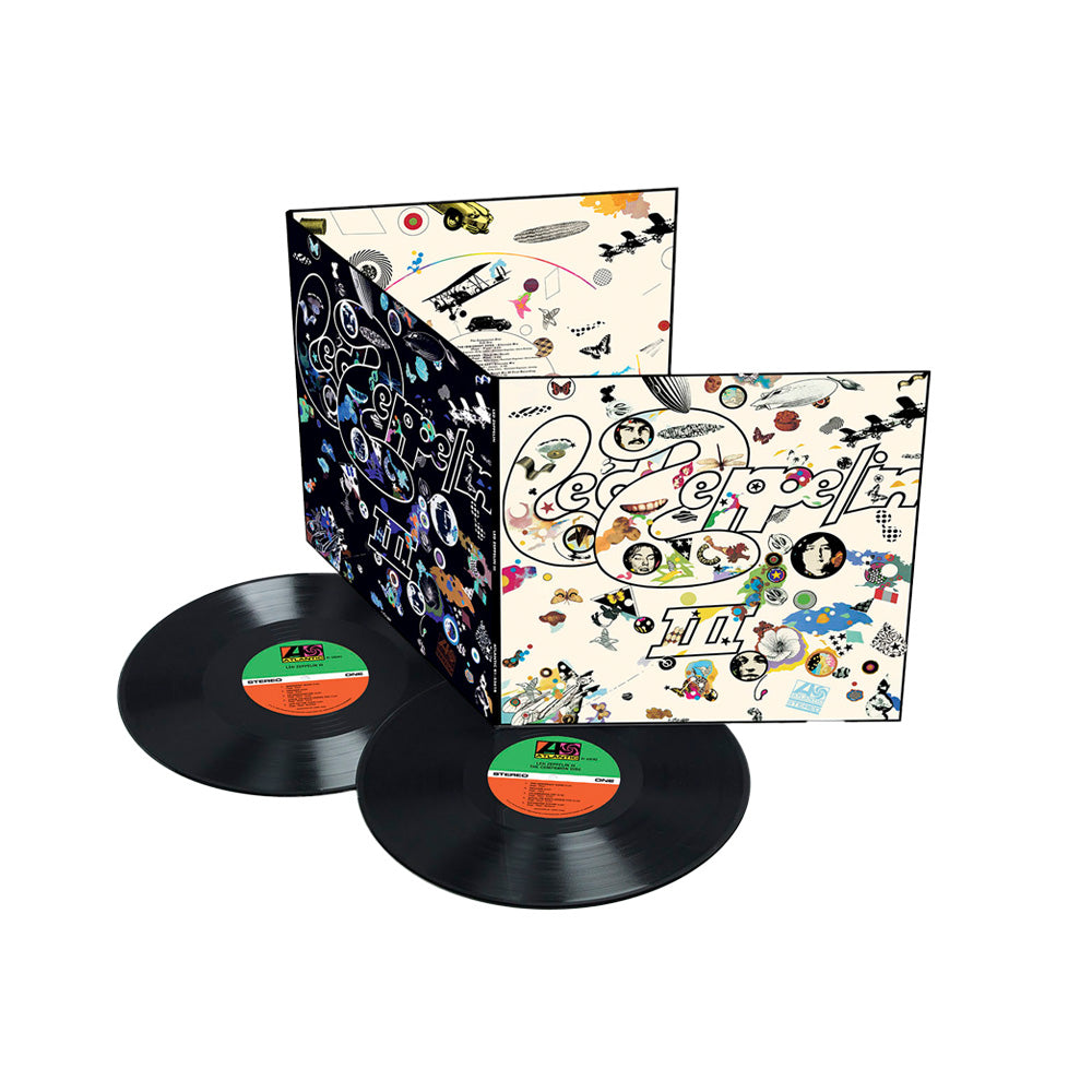 Led Zeppelin III (Deluxe Edition) [2014 Remaster] Vinyl [2LP