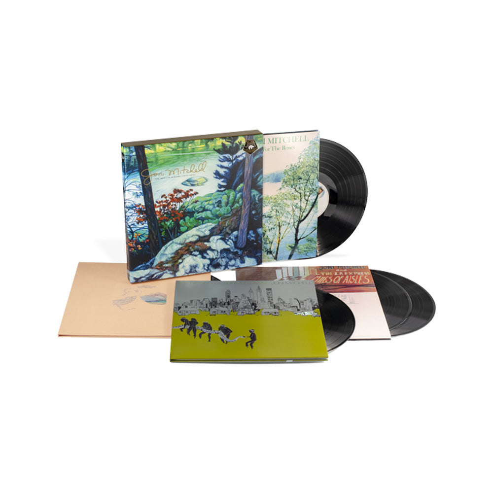 The Asylum Albums (1972-1975)