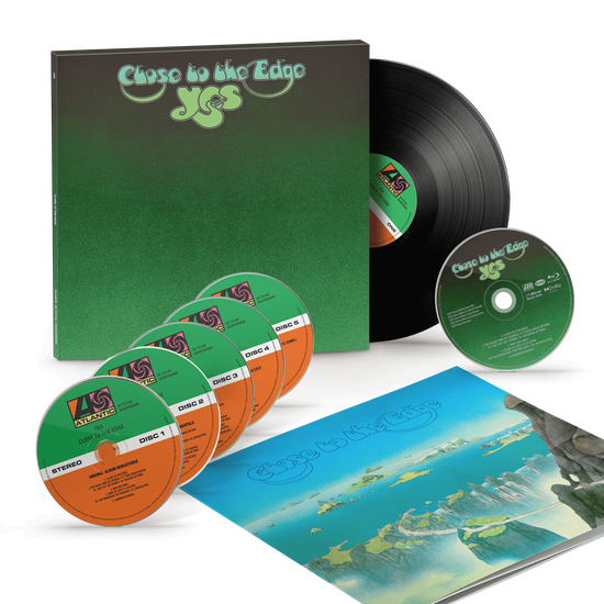 Close To The Edge (Super Deluxe) [5CD + LP + Blu-ray] – Warner
