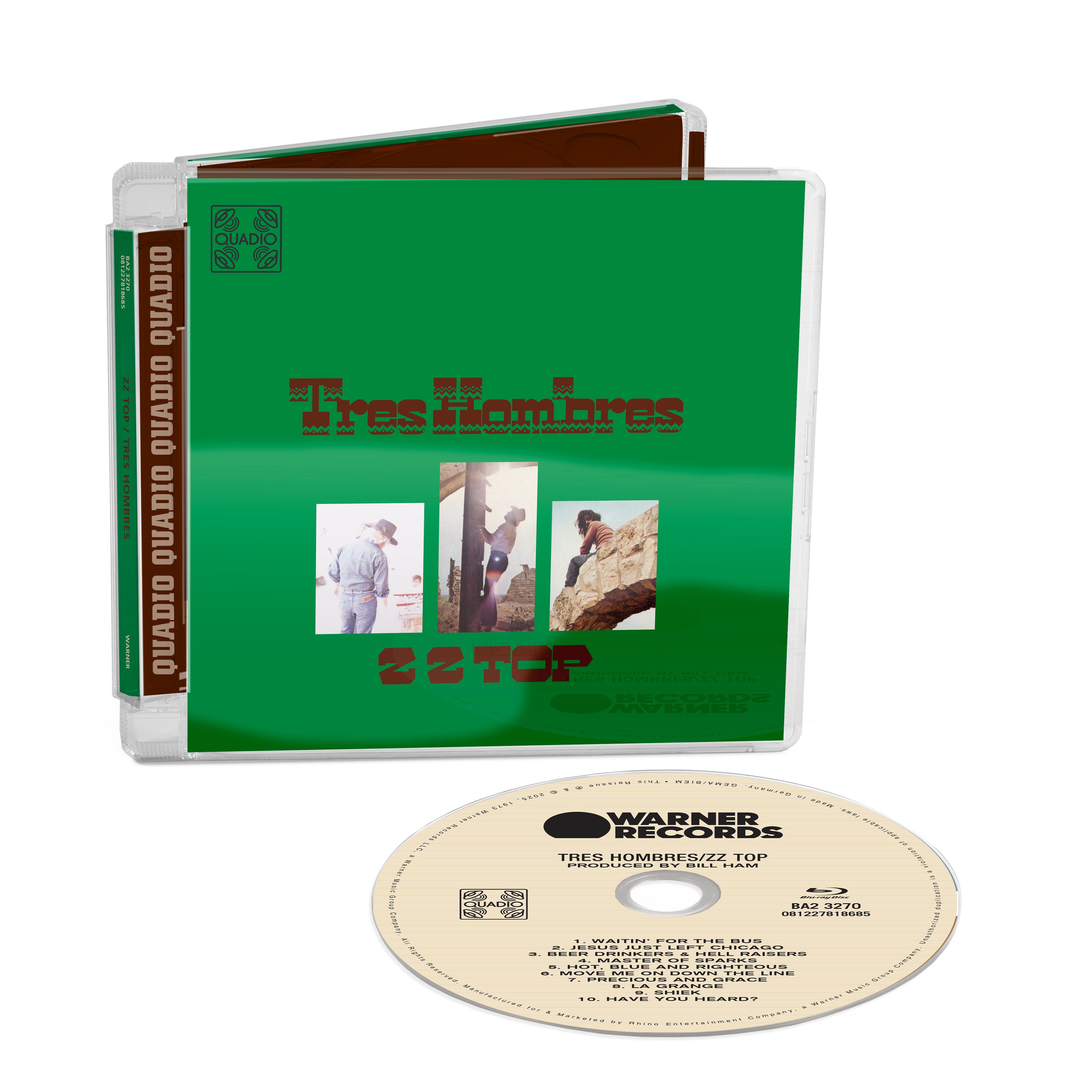 Tres Hombres (Quadio) (Blu-ray Audio)