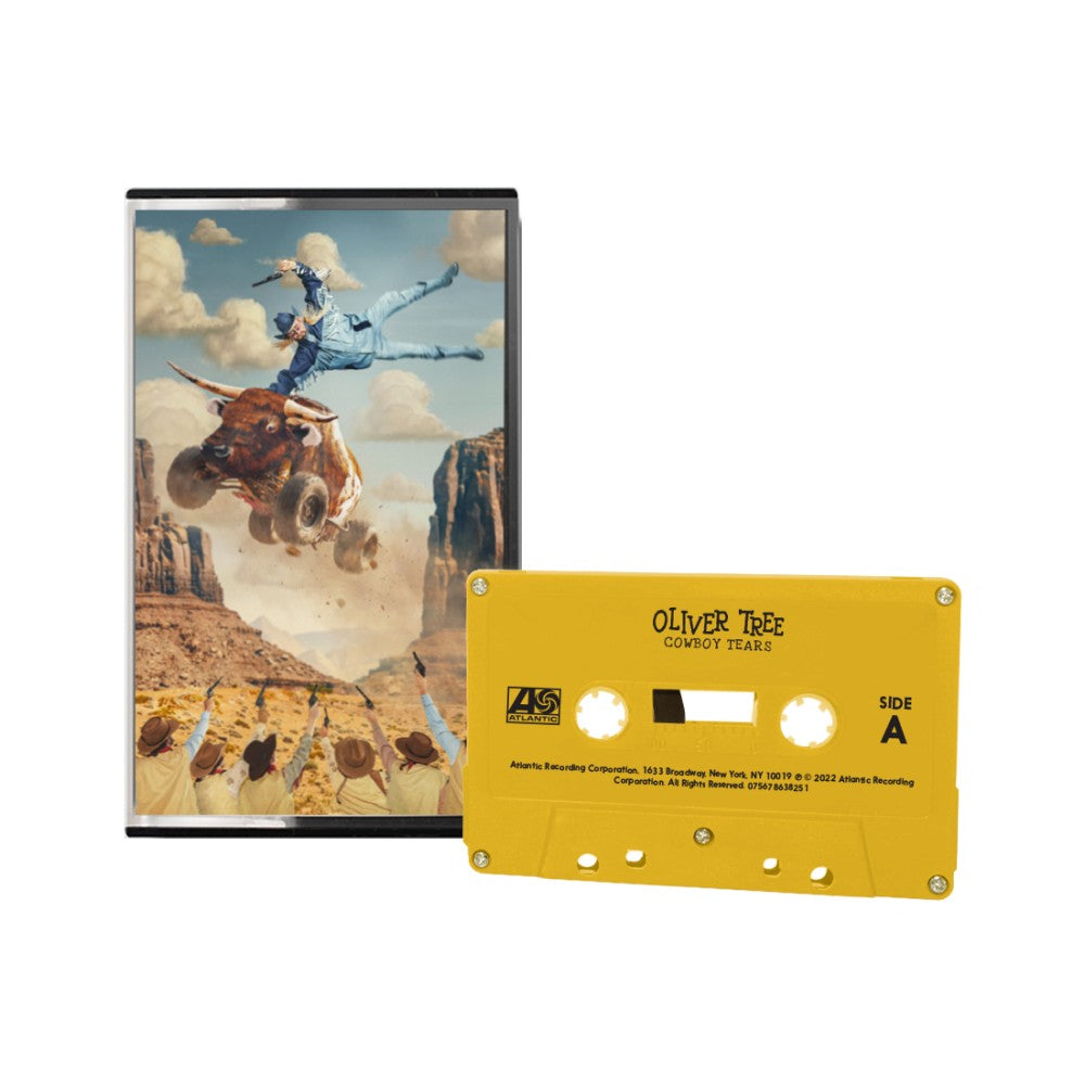 Cowboy Tears Sunset Yellow Cassette
