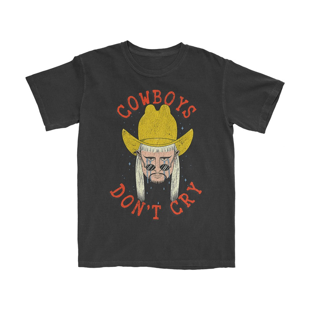 Cowboys Don’t Cry T-Shirt + CD Box Set