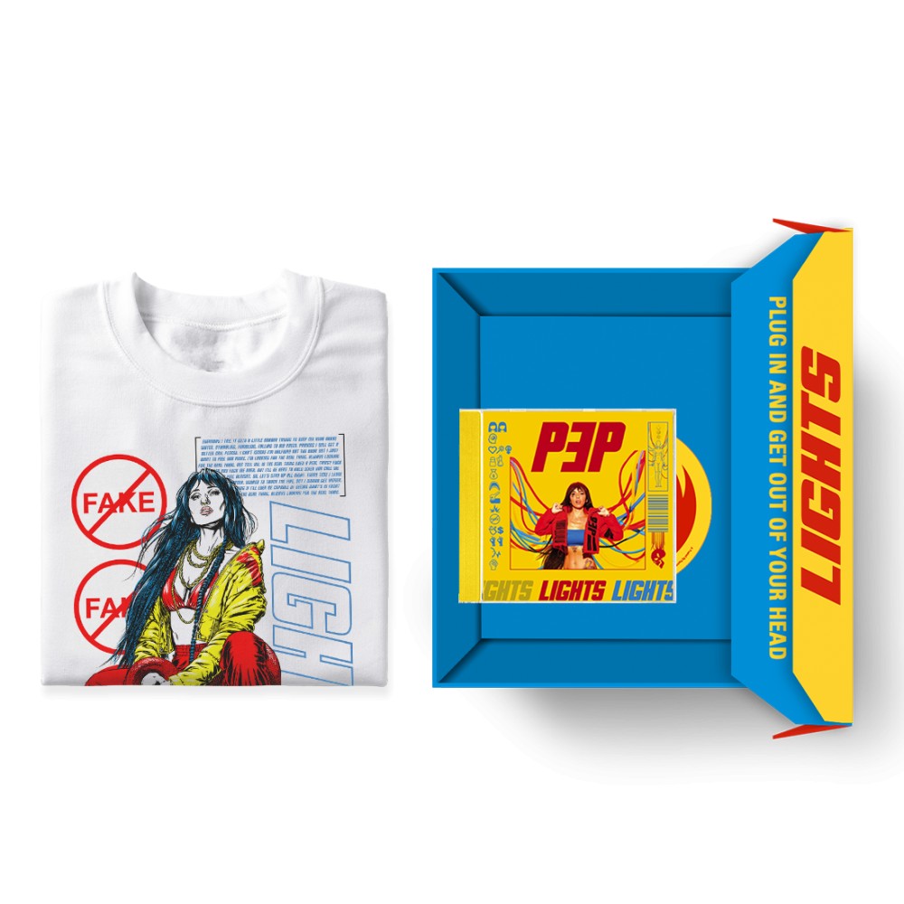 Real Thing T-shirt + CD Box Set