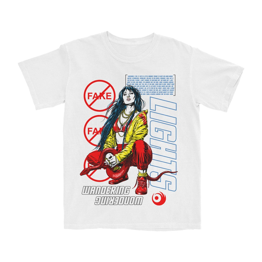 Real Thing T-shirt + CD Box Set