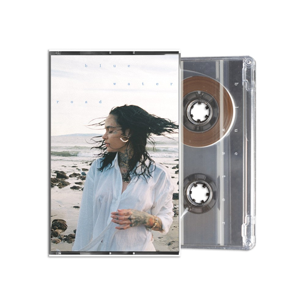 blue water road exclusive clear cassette
