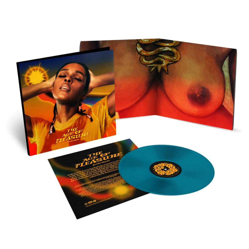 The Age of Pleasure Sea Blue Vinyl