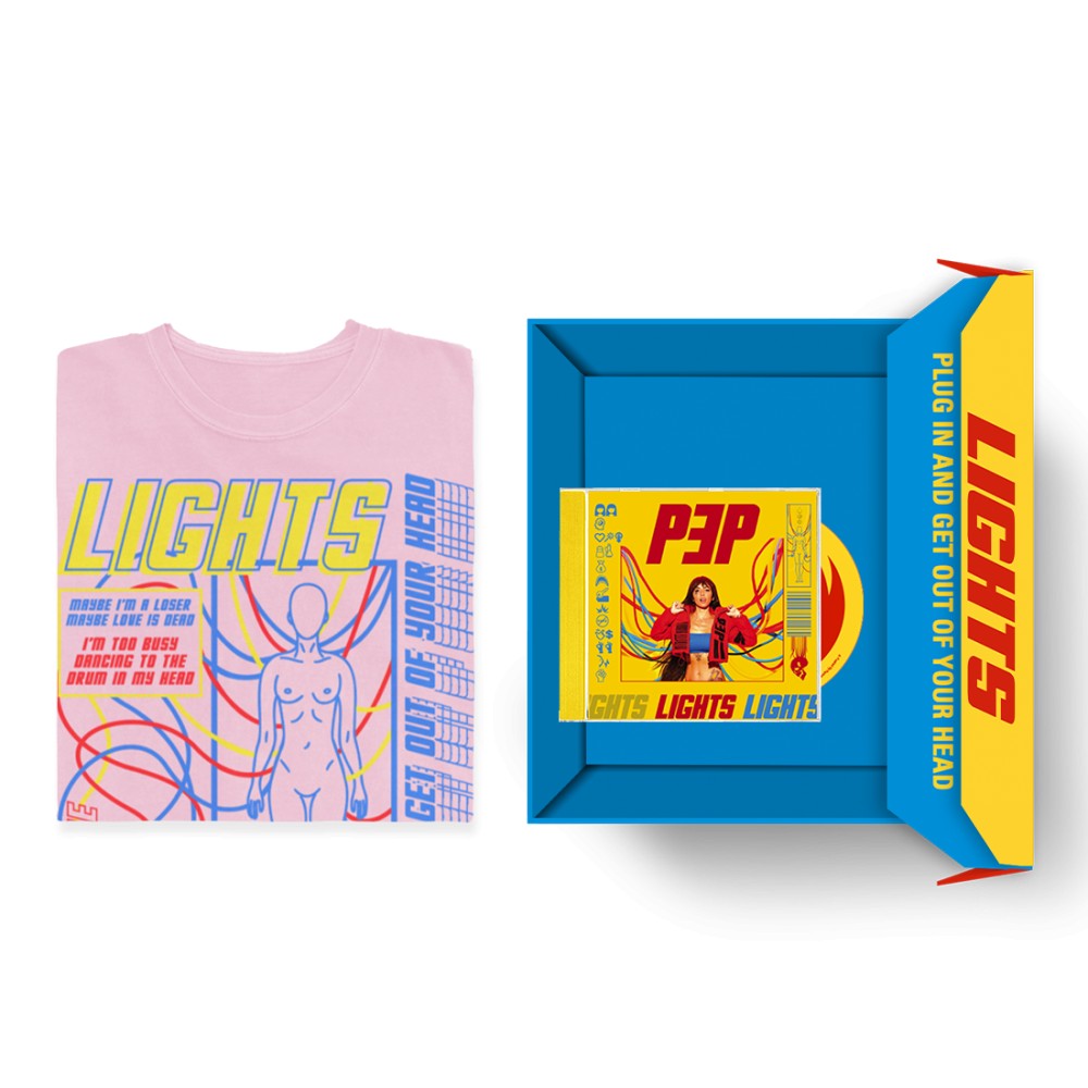 In My Head T-shirt + CD Box Set