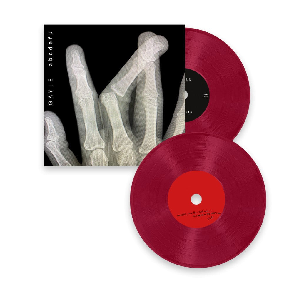 ABCDEFU 7” Red Vinyl