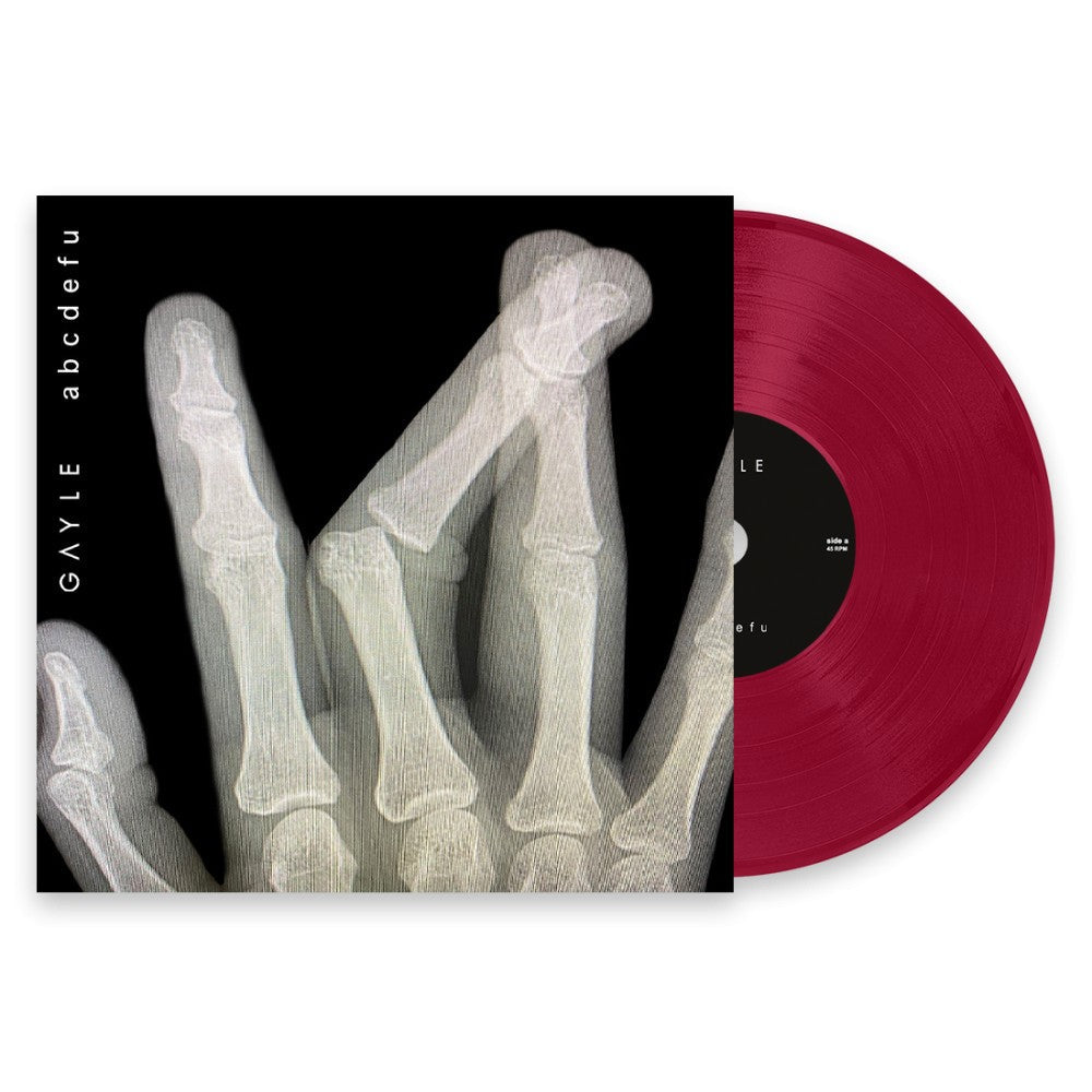 ABCDEFU 7” Red Vinyl