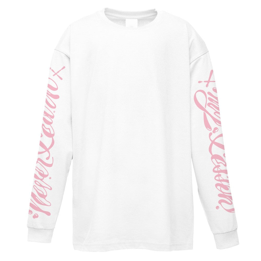 Never Learn My Lesson Longsleeve White