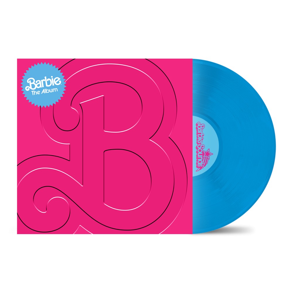 Barbie The Album Embossed Sky Blue Vinyl (Original Version)