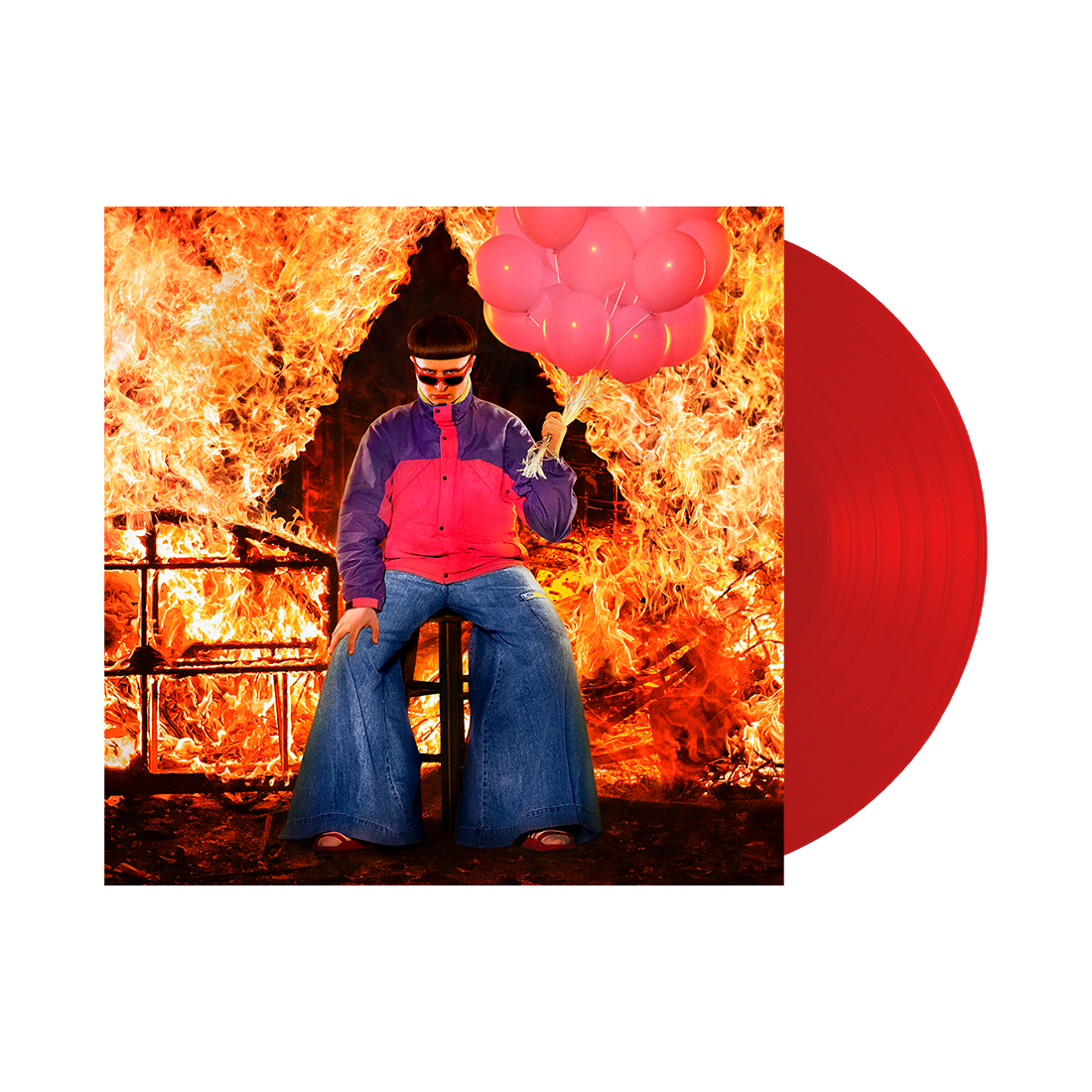 Ugly is Beautiful Translucent Red Vinyl