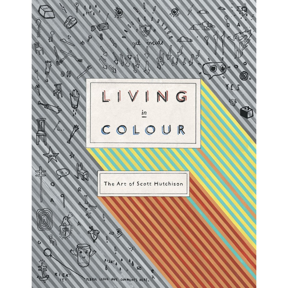 Living In Colour: The Art of Scott Hutchison