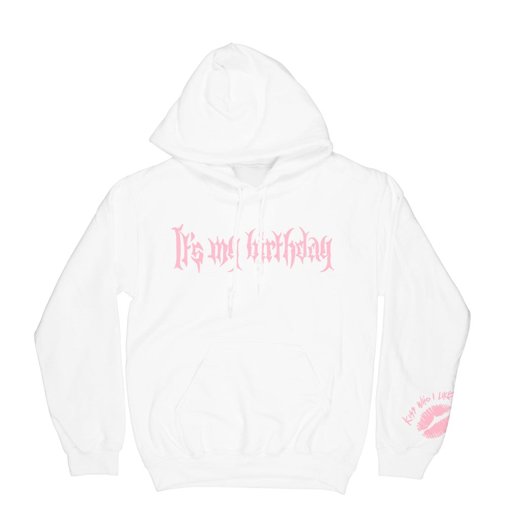 It’s My Birthday Hoodie White