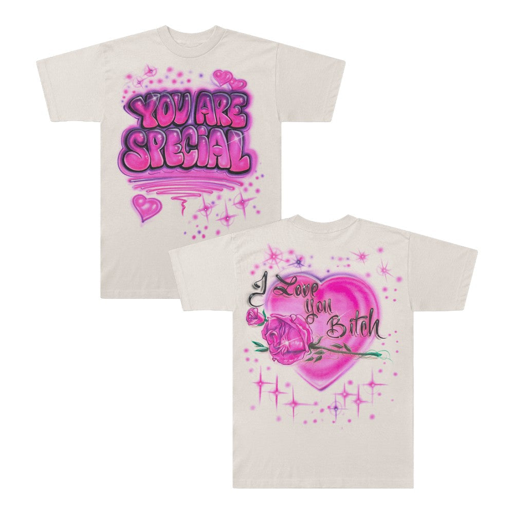 Special Airbrush T-shirt + CD Box Set