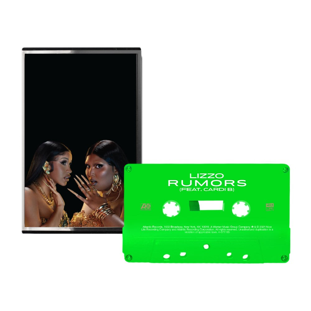 Rumors Slime Green Cassette