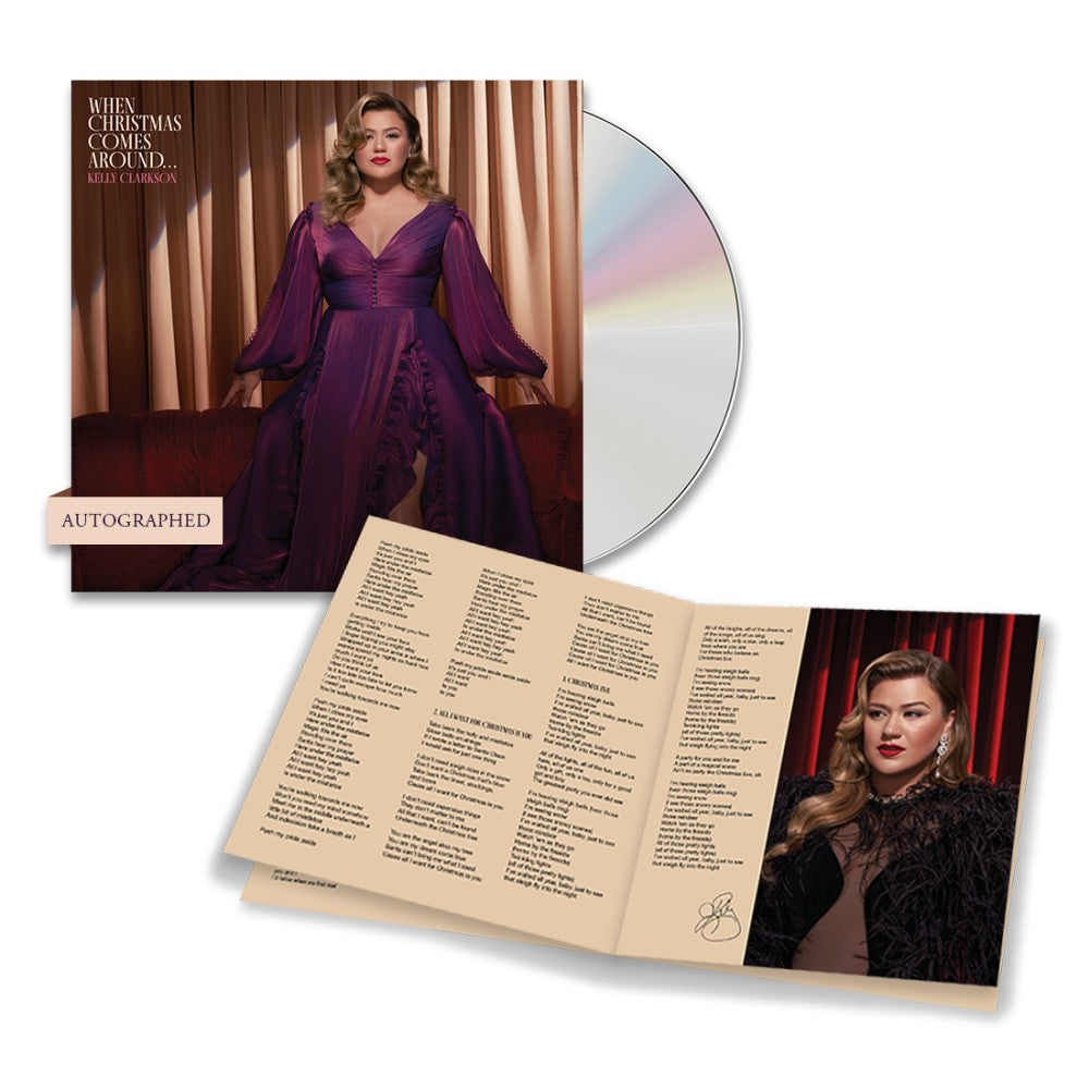 When Christmas Comes Around… Autographed CD