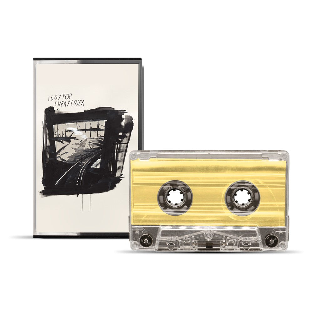 EVERY LOSER Translucent Metallic Gold Cassette