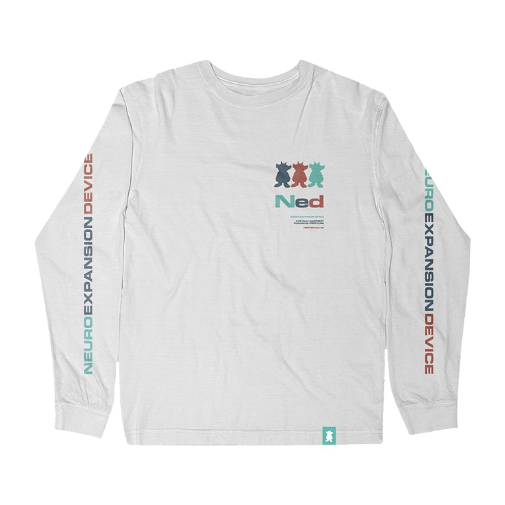 Triple Holiday Long Sleeve T-Shirt