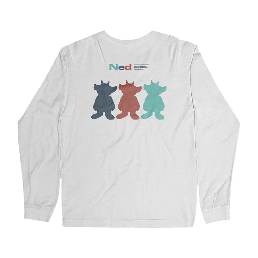 Triple Holiday Long Sleeve T-Shirt