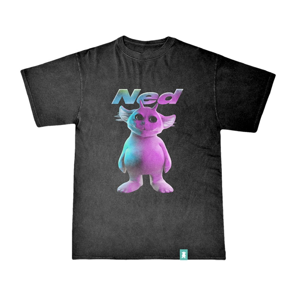 Glow Ned Holiday T-Shirt