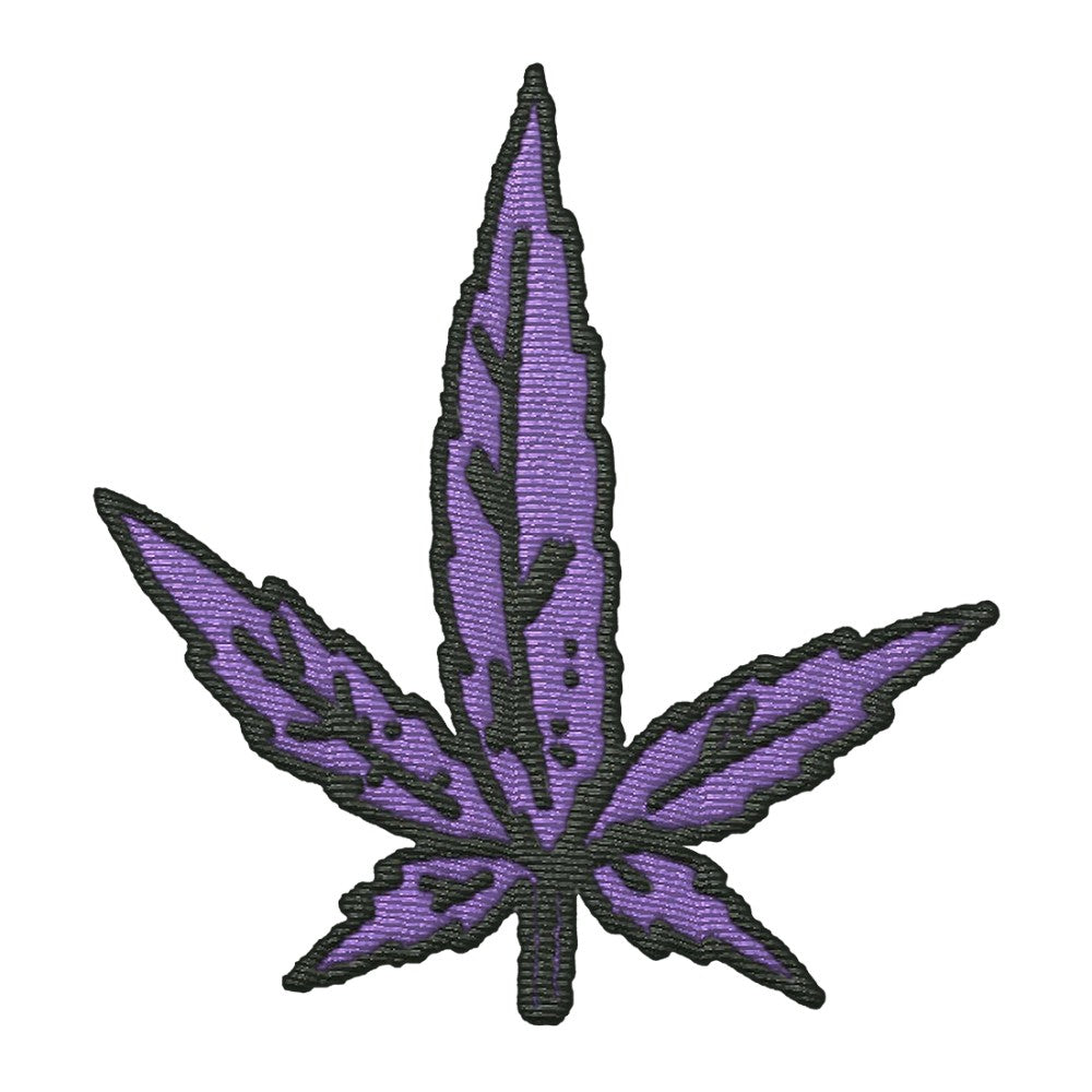 Leaf Patch (Purple)