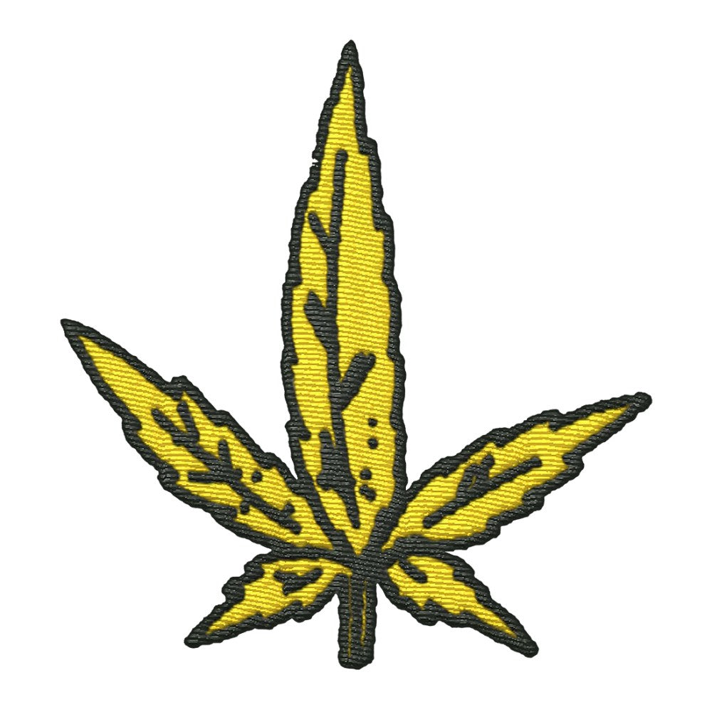 Leaf Patch (Yellow)