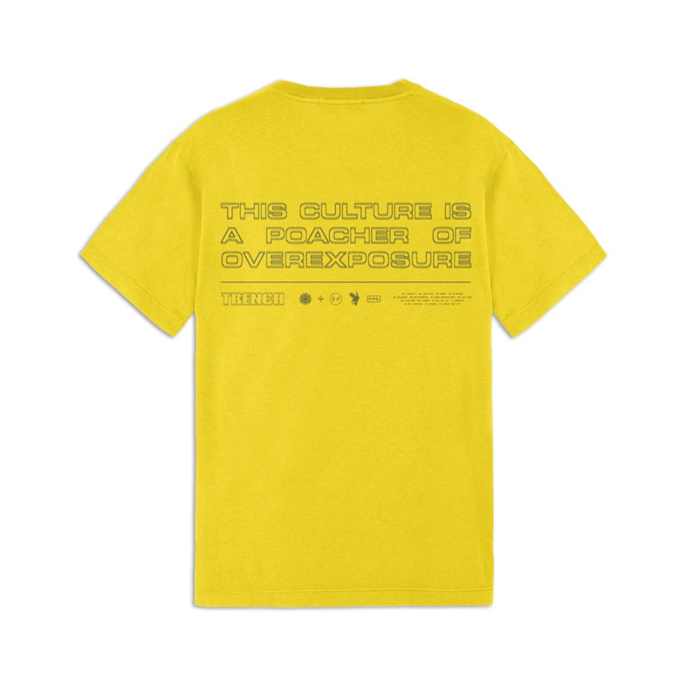 Poacher Stack T-Shirt (Yellow) Bundle