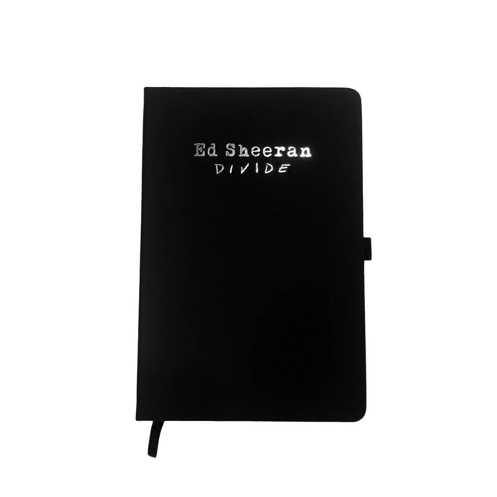 '÷' Black Notebook