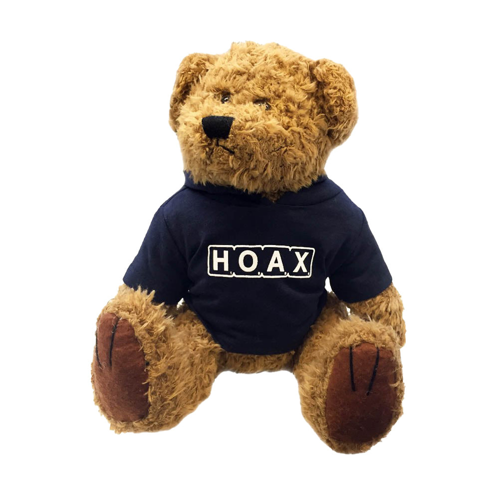ぬいぐるみ Ted Sheeran HOAX Bear Ted Sheeran HOAX Bear – Warner Music Canada