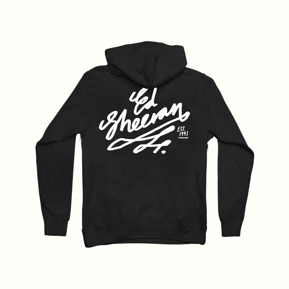 Signwriter Junior Zip Hoodie