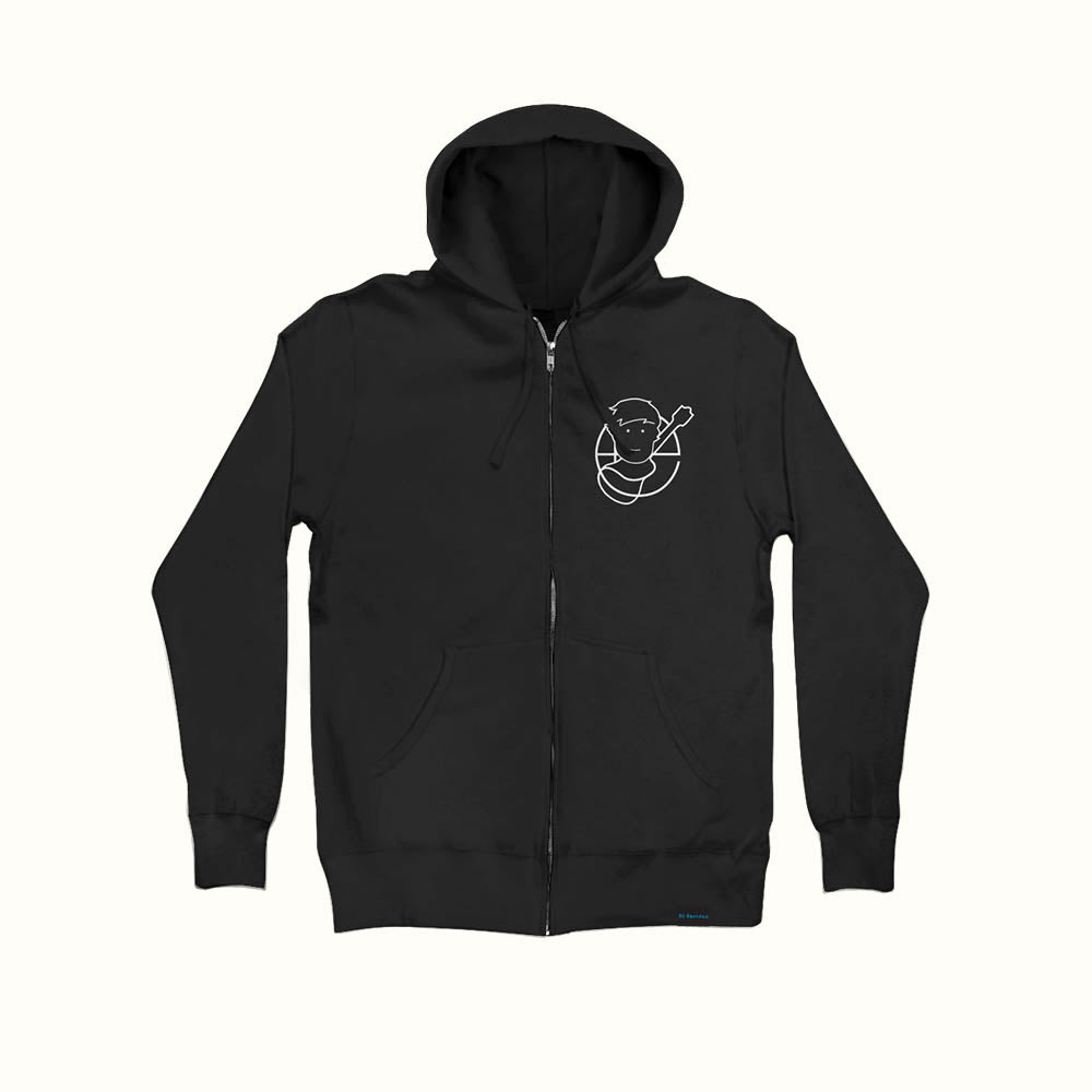 Signwriter Junior Zip Hoodie