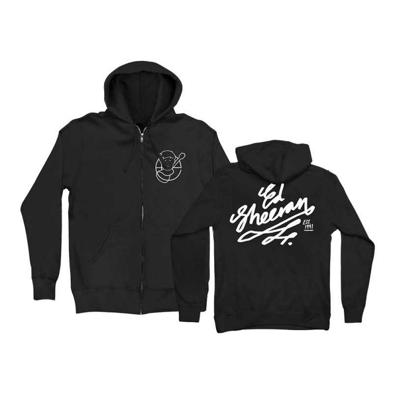 Signwriter Junior Zip Hoodie