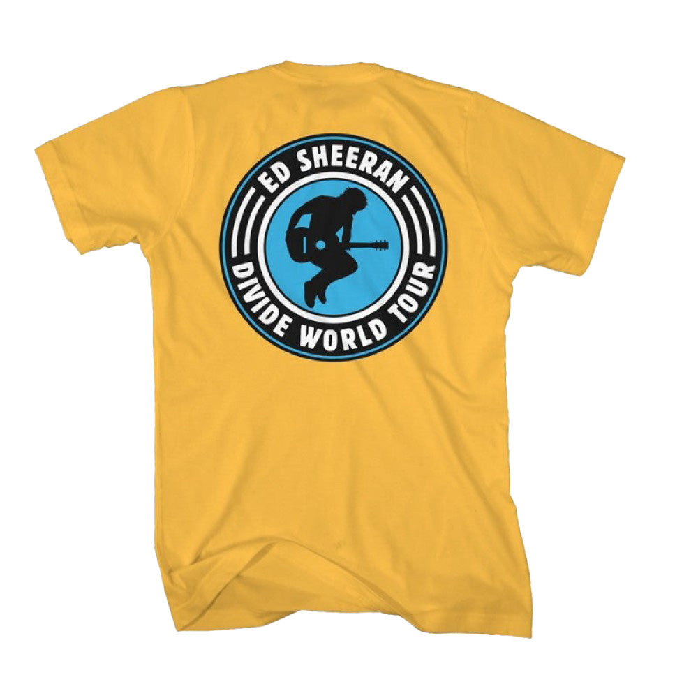 Pocket Jump T-Shirt (Yellow)