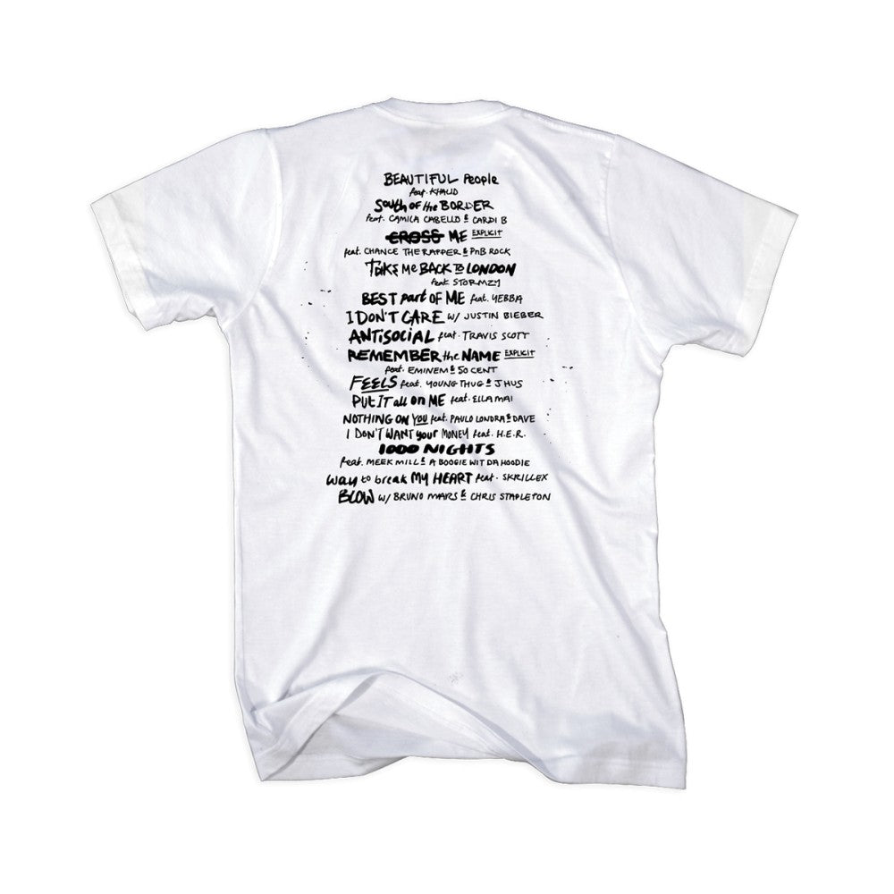 No.6 Collaborations Project Digital Album + White T-Shirt