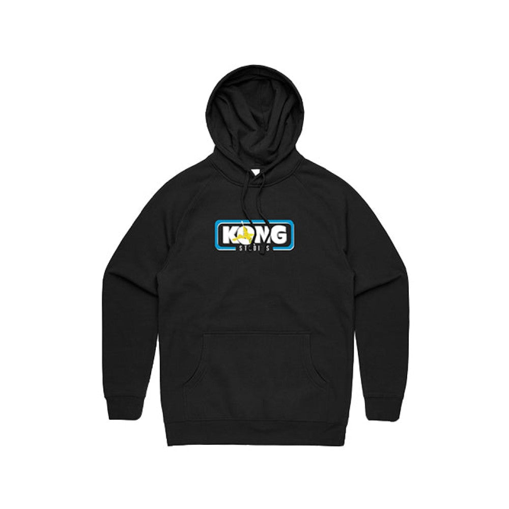 Kong Studio Hoodie Black