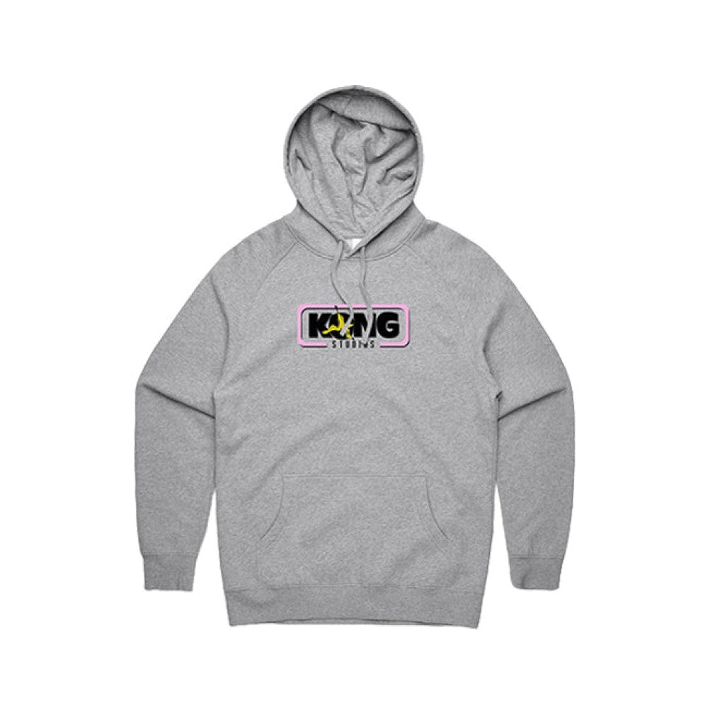 Kong Studio Hoodie Grey