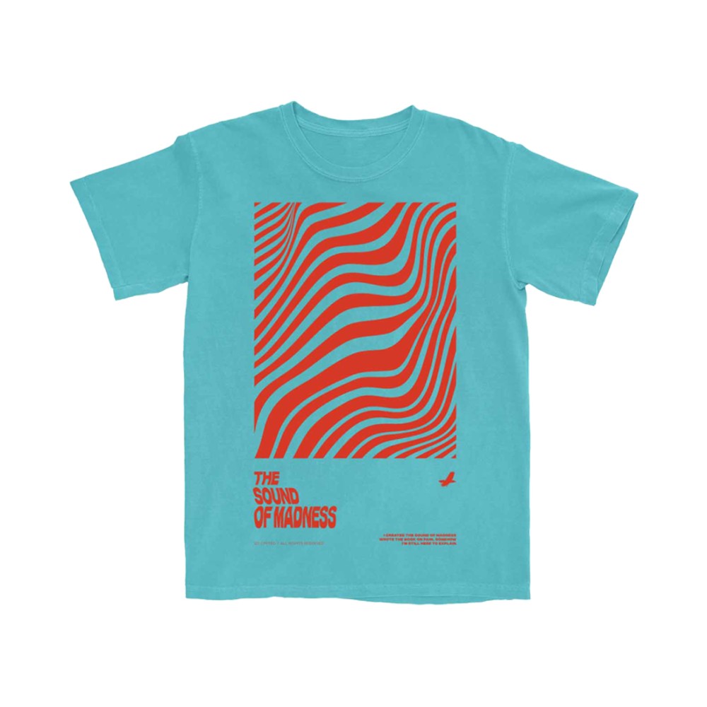 Sound of Madness T-Shirt (Turquoise)