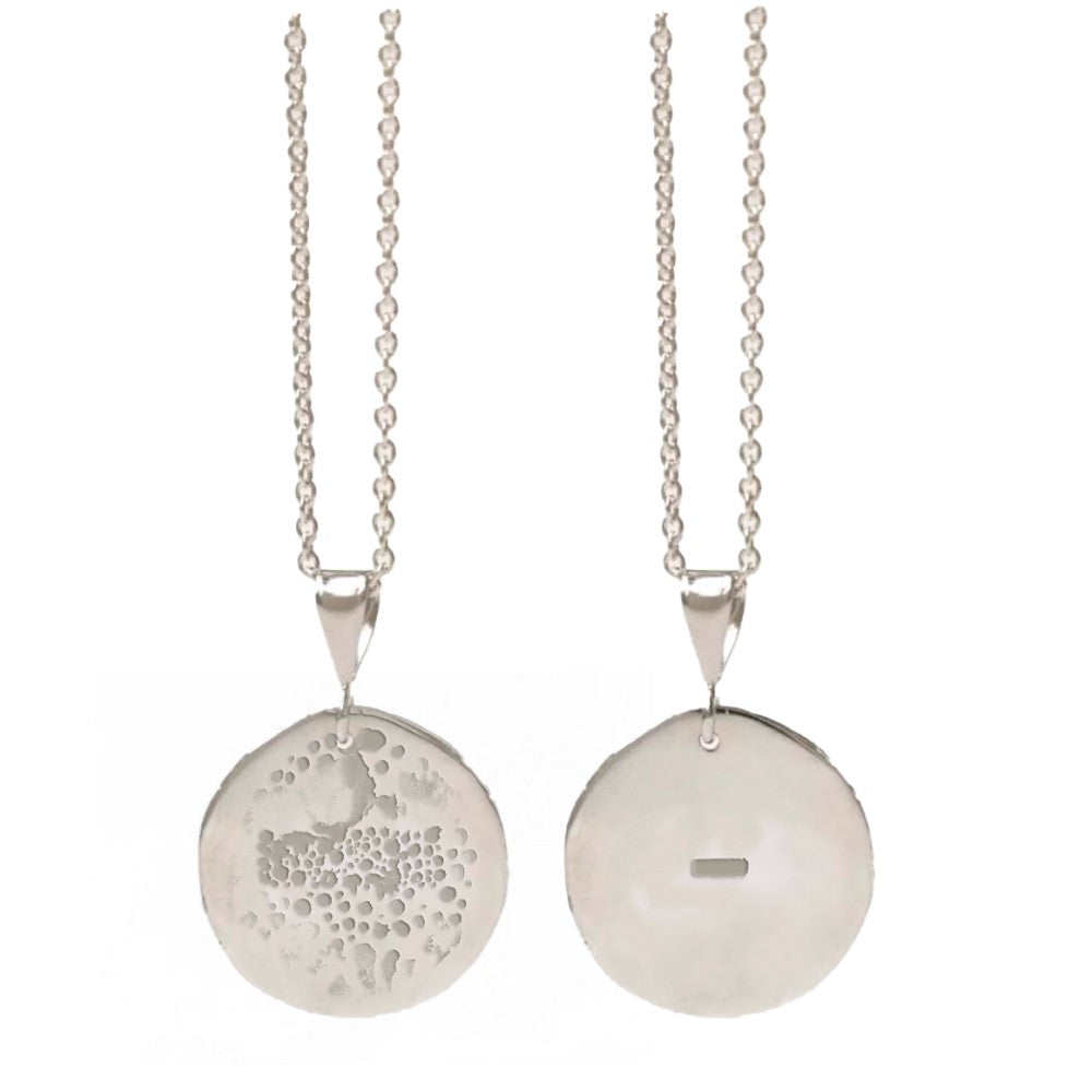 Colourblind Disc Necklace