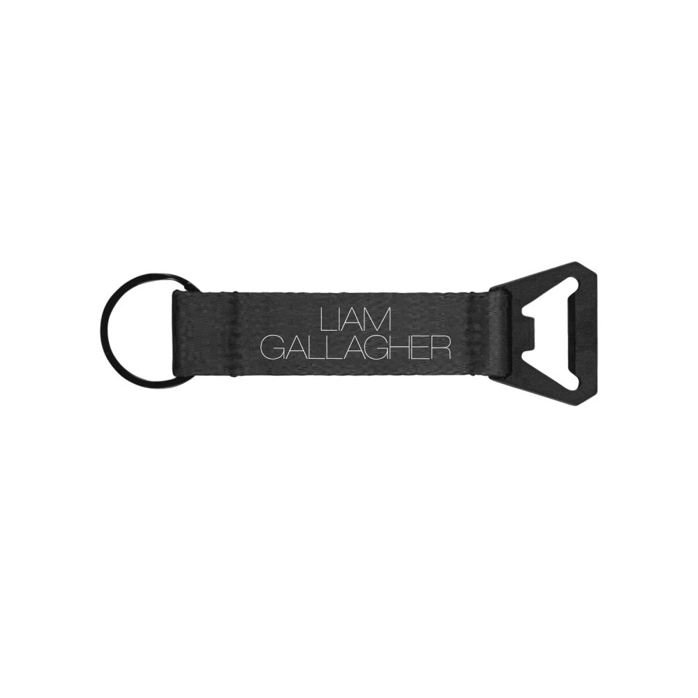 Logo Bottle Opener Keyring