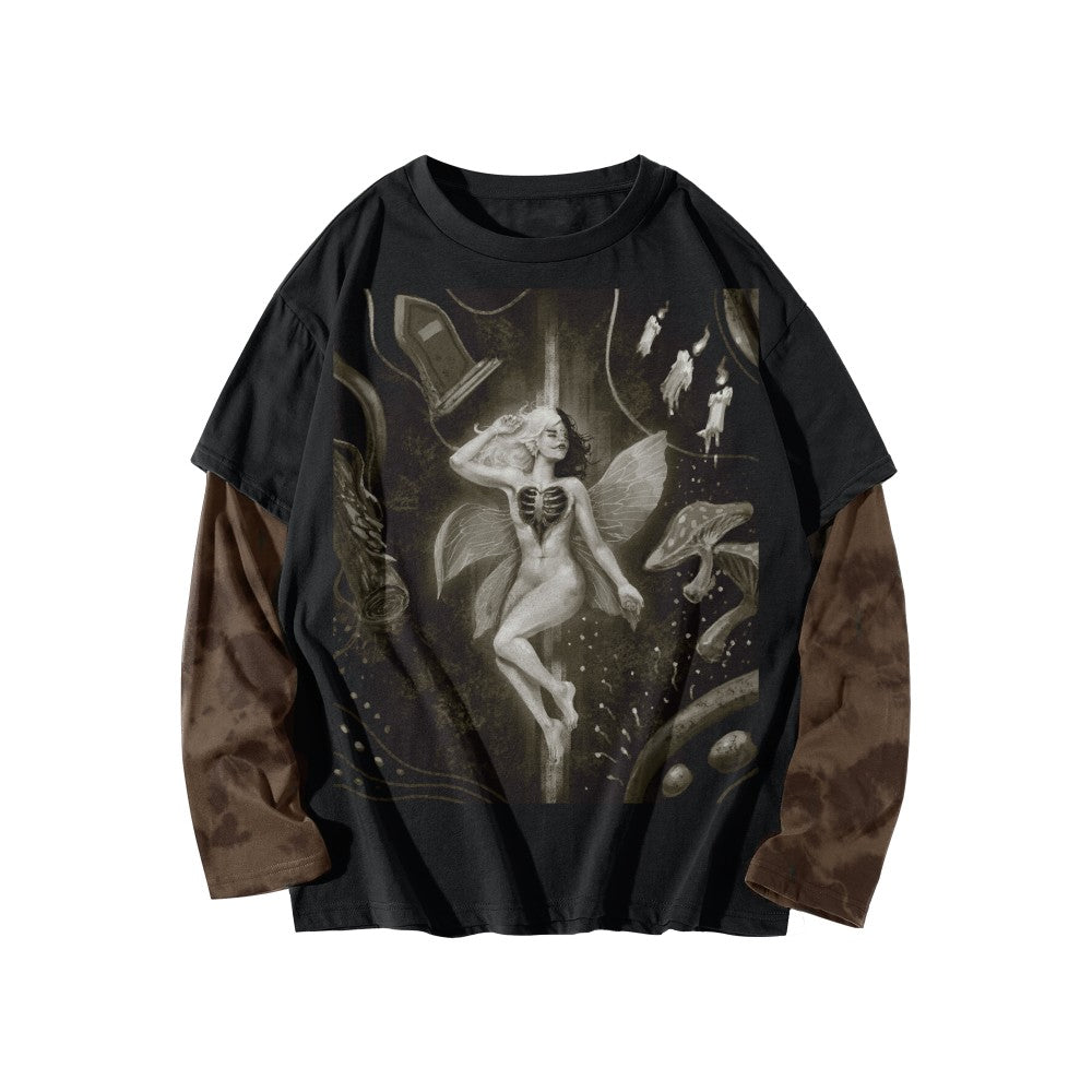 Death 2-In-1 Long Sleeve T-Shirt