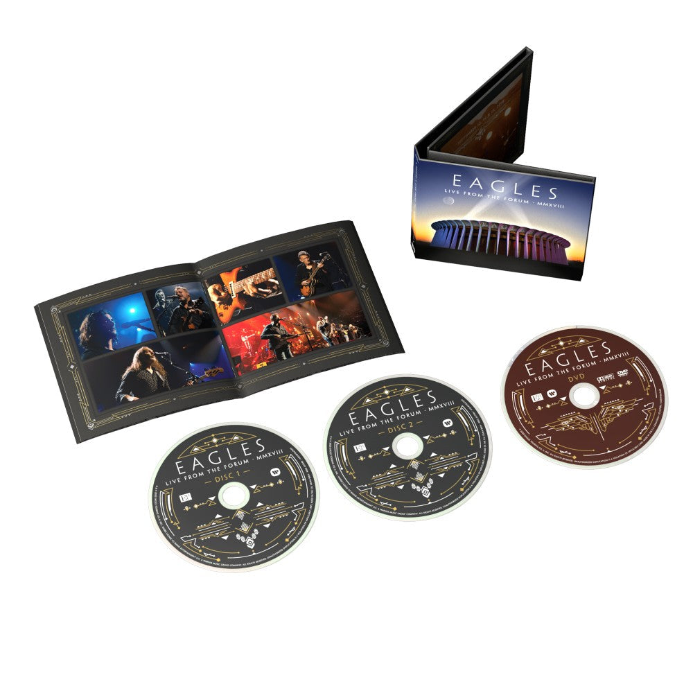 Live From The Forum MMXVIII [2CD + DVD] – Warner Music Canada