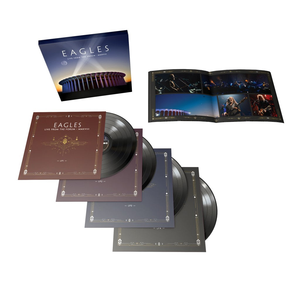 Live From The Forum MMXVIII 4LP
