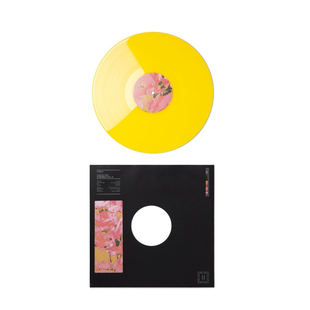 Foals Collected Reworks 3LP
