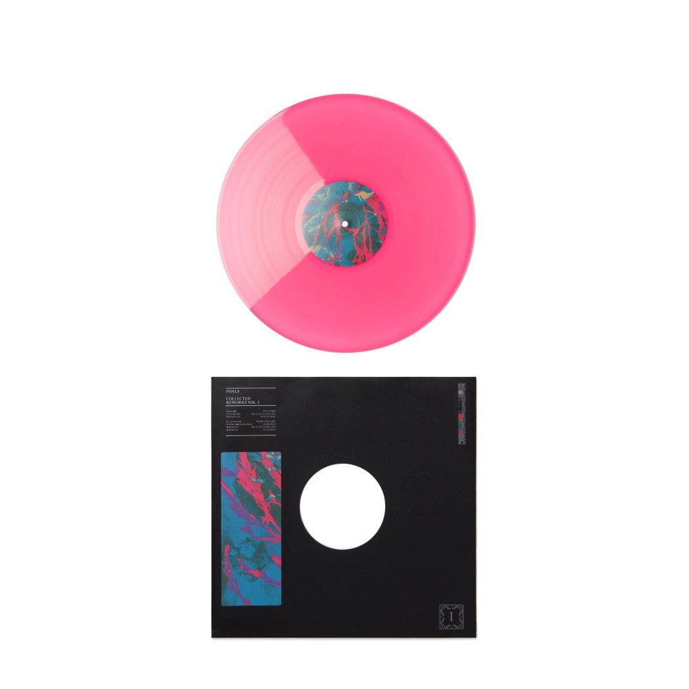 Foals Collected Reworks 3LP