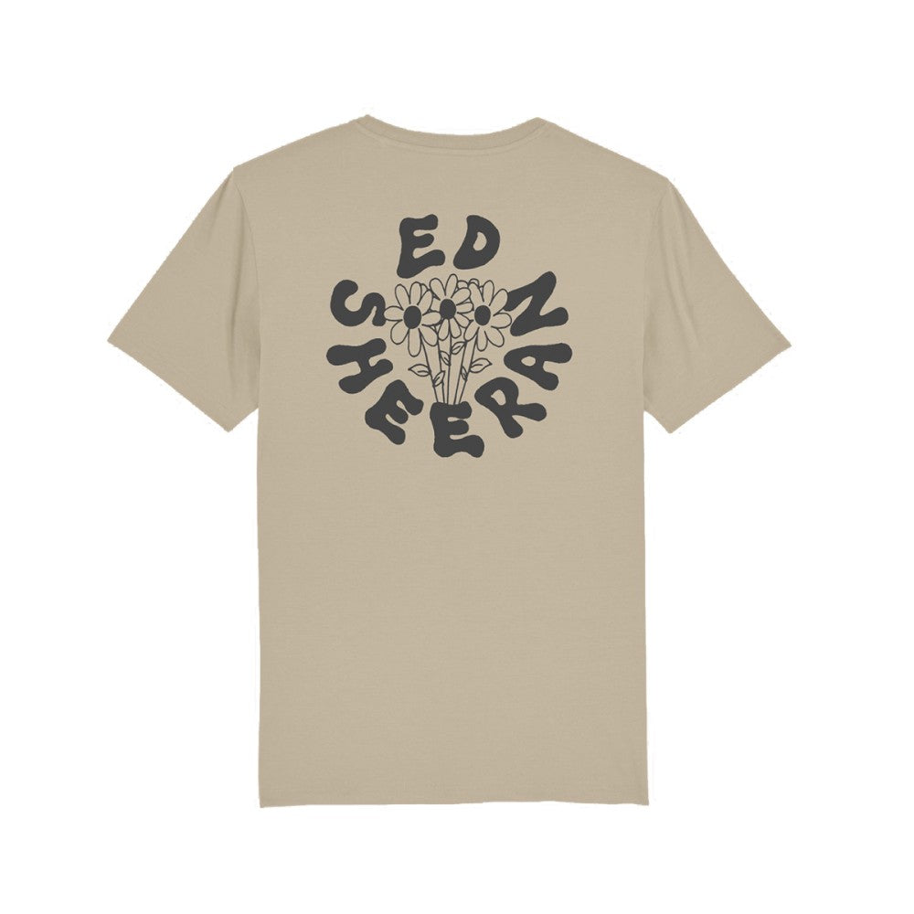 Equals A Bunch Of Flowers T-Shirt Natural